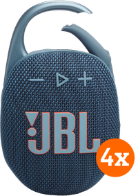 JBL Clip 5 Blue 4-pack