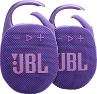 JBL Clip 5 Lila Doppelpack