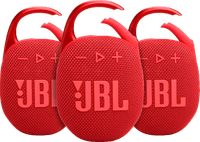 JBL Clip 5 Rot 3er-Pack