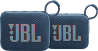 JBL Go 4 Blue 2-pack