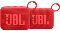 JBL Go 4 Rot Doppelpack