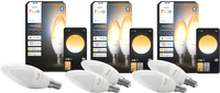 Philips Hue Kerzenlampe White Ambiance E14 5er-Pack