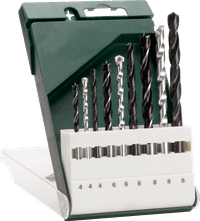 Bosch 9-piece Drill Bit Set Metal/Stone/Wood