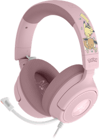 Razer Kraken V4 X Kabelgebundenes Gaming-Headset - Pokémon Pikachu / Eevee Edition