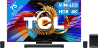 TCL SQD Mini LED 75" 80L (2026) + TCL S65K