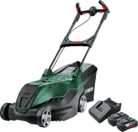 Bosch AdvancedRotak 36V-44-750 4.0Ah Battery (2x) Starter Kit