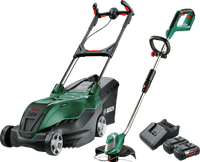 Bosch AdvancedRotak 36V-44-750 + AdvancedGrassCut 36 Li (2 Akkus)