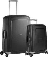 Samsonite S'Cure Spinner 55+69cm Black