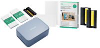 Cricut StickerPix Print + Cut Essential + Foto- und Aufkleberset Doppelpack