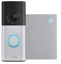 Ring Kabelgebundene Videotürklingel Plus + Chime 3. Generation