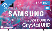 Samsung 98'' Crystal UHD DU9079 4K (2024)
