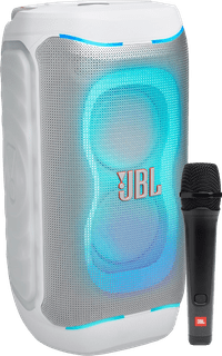 JBL PartyBox 130 Weiß +JBL PBM100 Schwarz