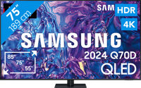 Samsung QLED GQ75Q70DAT (2024)