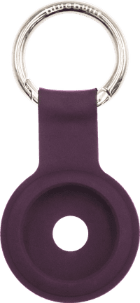 BlueBuild Apple AirTag Keychain Red