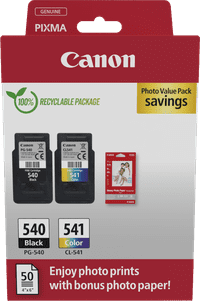 Canon PG-540/CL-541 Patronen Multipack