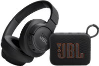 JBL Tune 720BT + JBL GO 4 Black