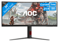 AOC AGON CU34G4CAP Curved