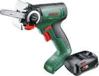 Bosch Universal Cut 18V-65 + 2,5-Ah-Akku und Ladegerät