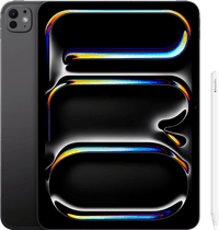 Apple iPad Pro (2024) 11" 1TB Wi-Fi + 5G Schwarz + Apple Pencil Pro