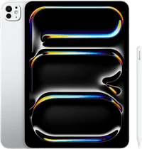 Apple iPad Pro (2024) 11" 2TB Wi-Fi Silber + Apple Pencil Pro