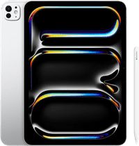 Apple iPad Pro (2024) Nano 11 inches 2TB WiFi Silver + Apple Pencil Pro