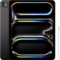 Apple iPad Pro (2024) 13" 256GB Wi-Fi + 5G Schwarz + Apple Pencil Pro