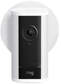 Ring Spotlight Cam Pro 2. Generation Stecker Weiß
