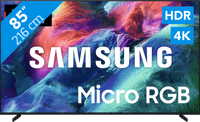 Samsung 85 Zoll Micro RGB R85H (2026)
