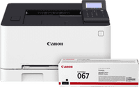 Canon I-SENSYS LBP633CW + 1 zusätzlicher schwarzer Toner