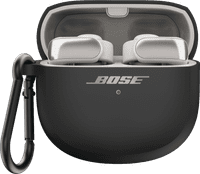 Wireless Charging Pouch for Bose Ultra Open Earbuds Black