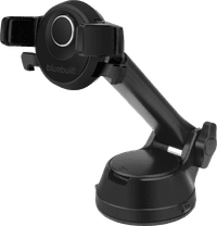 BlueBuilt Universal Car Phone Mount with Suction Cup Dashboard/Windshield
