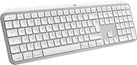 Logitech MX Keys S for Mac QWERTZ White