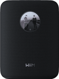 WiiM Sound Schwarz