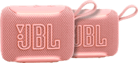 JBL Go 5 Doppelpack Rosa