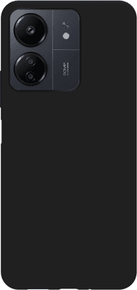 Just in Case Soft Design Xiaomi Redmi 13C Back Cover Black