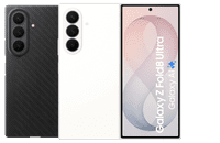 Samsung Galaxy Z Fold8 Ultra 256GB Weiß 5G + Carbon Backcover mit Magnet Schwarz