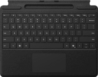 Microsoft Surface Pro Type Cover 13 inches with Pen Slot Black QWERTZ
