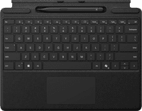 Microsoft Surface Pro 13 inches Type Cover with Slim Pen Black QWERTZ