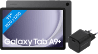 Samsung Galaxy Tab A9 Plus 11 Zoll 128GB Wi-Fi Grau + BlueBuilt Ladegerät