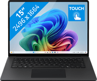 Microsoft Surface Laptop Copilot+ PC 15" Snapdragon X Elite / 16 GB / 1TB Schwarz QWERTZ
