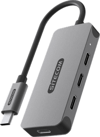 Sitecom USB-C-auf-USB-C Hub