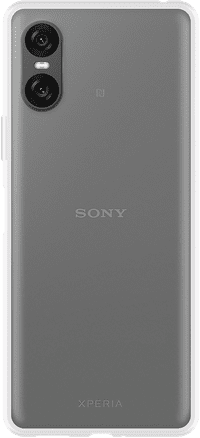 Just in Case Soft Design Sony Xperia 10 VI Backcover Transparent