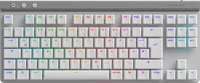 Logitech G515 TKL Lightspeed Gaming-Tastatur QWERTZ Weiß