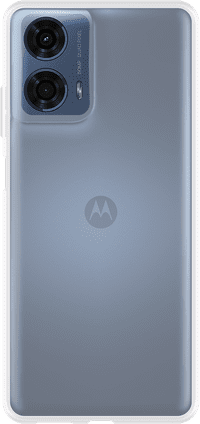 Just in Case Soft Design Moto G04/G04S/G24/G24 Power Backcover Transparent