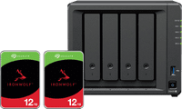 Synology DS425+ + Seagate Ironwolf 12 TB Doppelpack