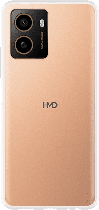 Just in Case Soft Design HMD Pulse+ Back Cover Transparent