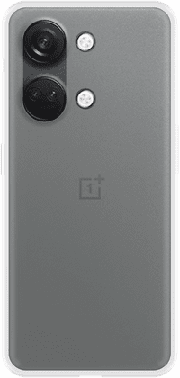 Just in Case Soft Design OnePlus Nord 3 5G Backcover Transparent