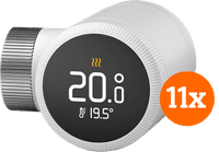 Tado Smart-Thermostatkopf X 11er-Pack (Erweiterung)