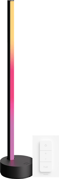 Philips Hue Gradient Signe Table Lamp Black + Dimmer