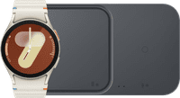 Samsung Galaxy Watch 7 Cream 40mm + Duo Wireless Charger